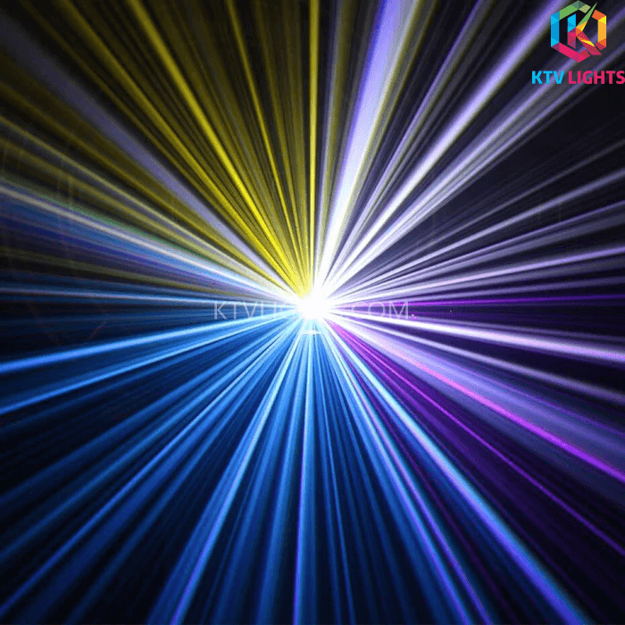 światło laserowe gwiaździstego nieba o mocy 2 w – światło sceniczne dmx – b21