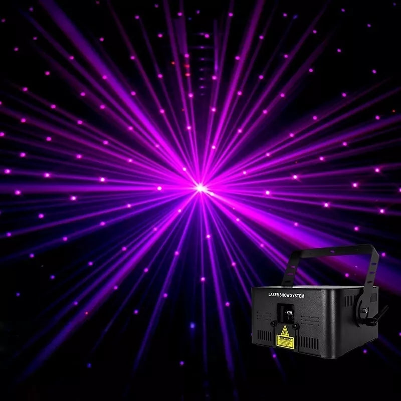 Full color starry sky laser light-B39
