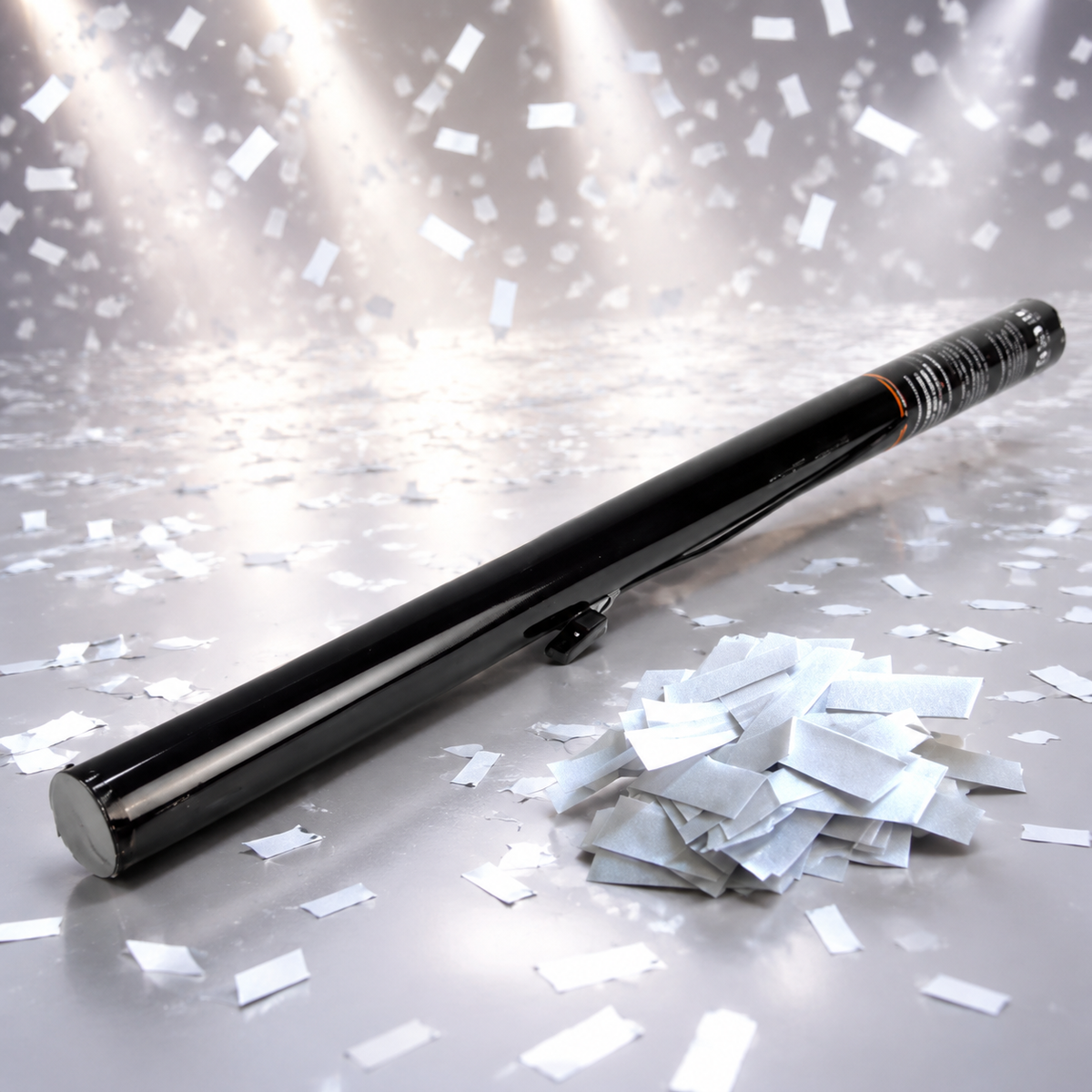 KTVLIGHTS 4-Head Electronic Confetti Launcher for Events-H11