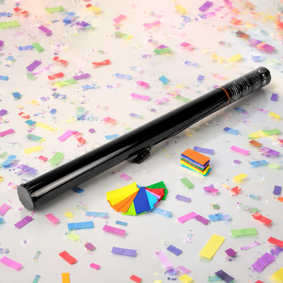 KTVLIGHTS 4-Head Electronic Confetti Launcher for Events-H11