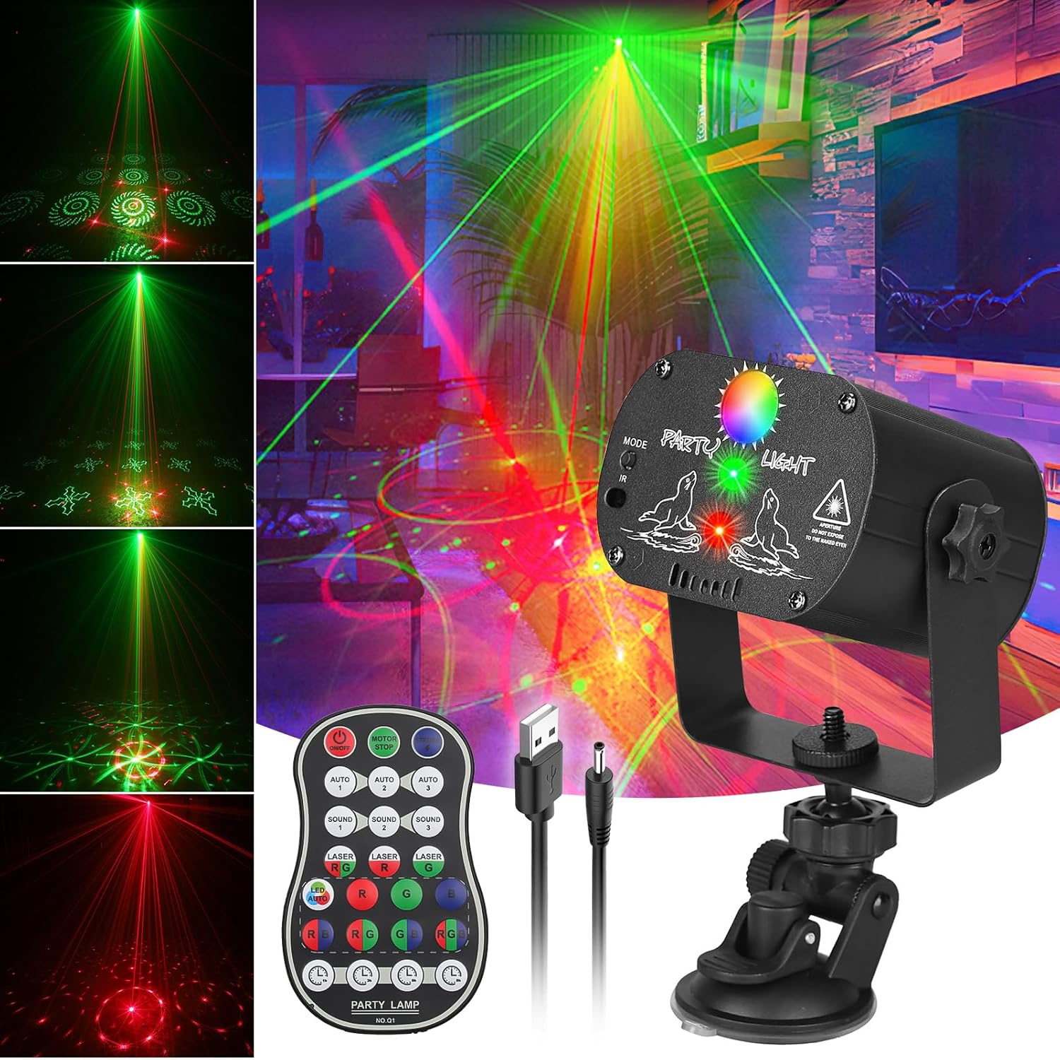 USB Party Disco Light-C22