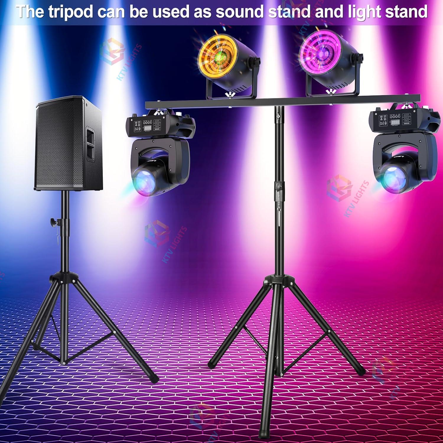 Metal Adjustable T-Stand Tripod
