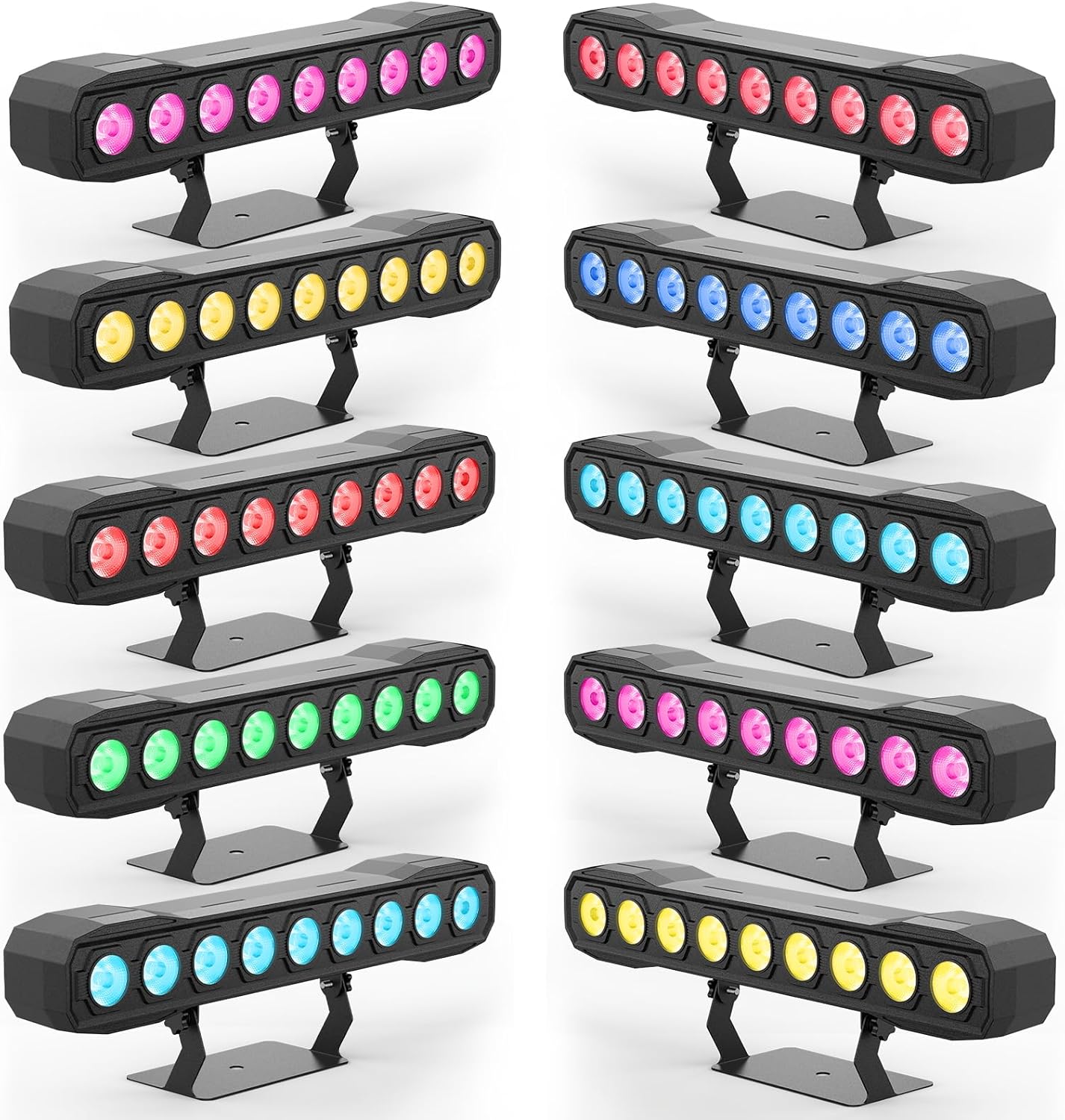 60W 9LEDs RGBW-Wall Washer-X6