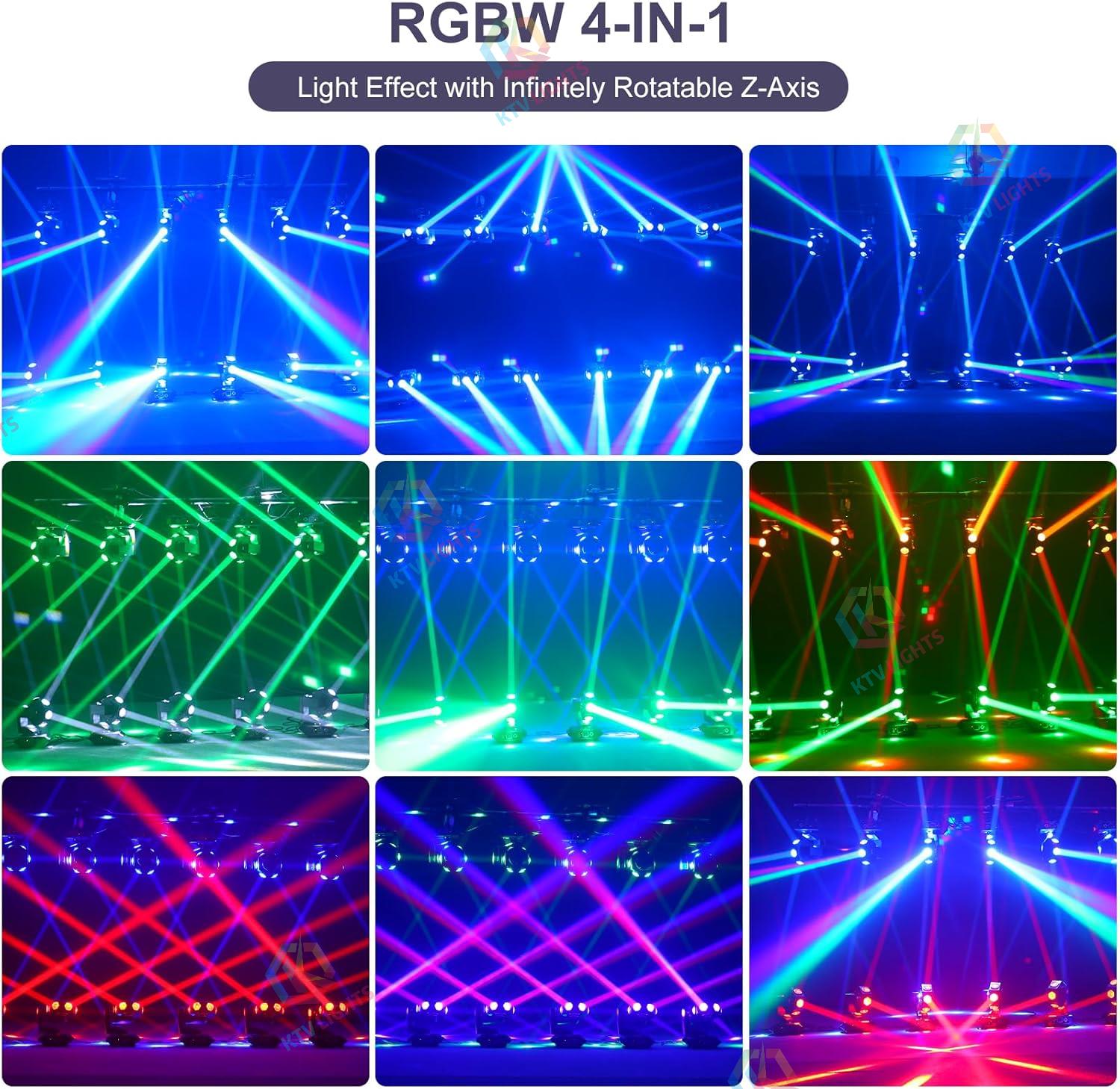 240W six-eye moving head stage light-E16