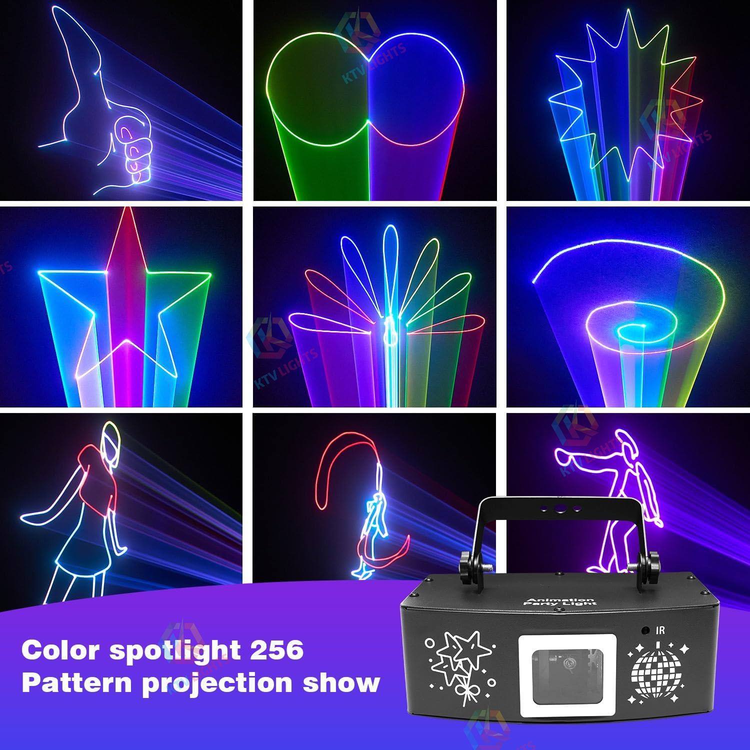 4th generation animation laser light-A24
