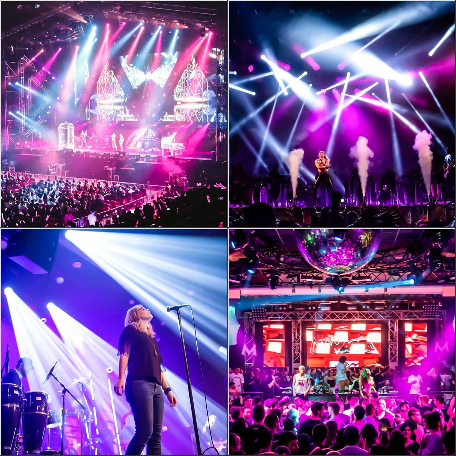 280W 10R High Quality Stage Moving Head Light-E55