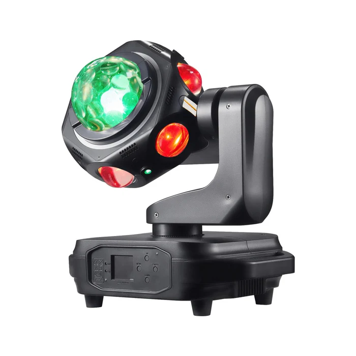 160W 4-in-1 Moving Head Light - E15