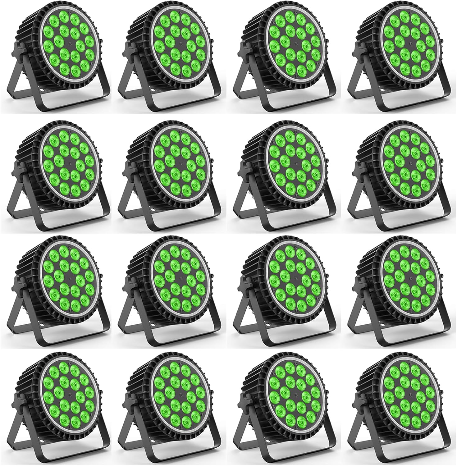 18X8W RGBW 4in1 Par Light-P8