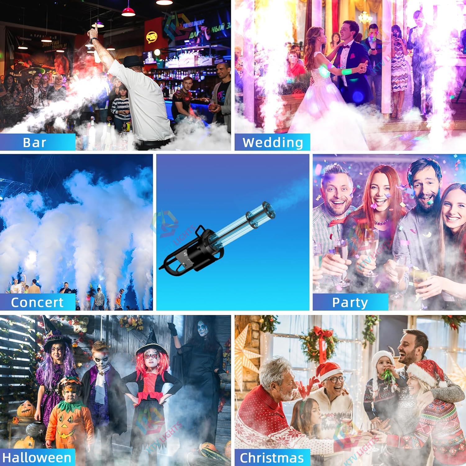 LED CO2 jet handheld smoke machine-Y15