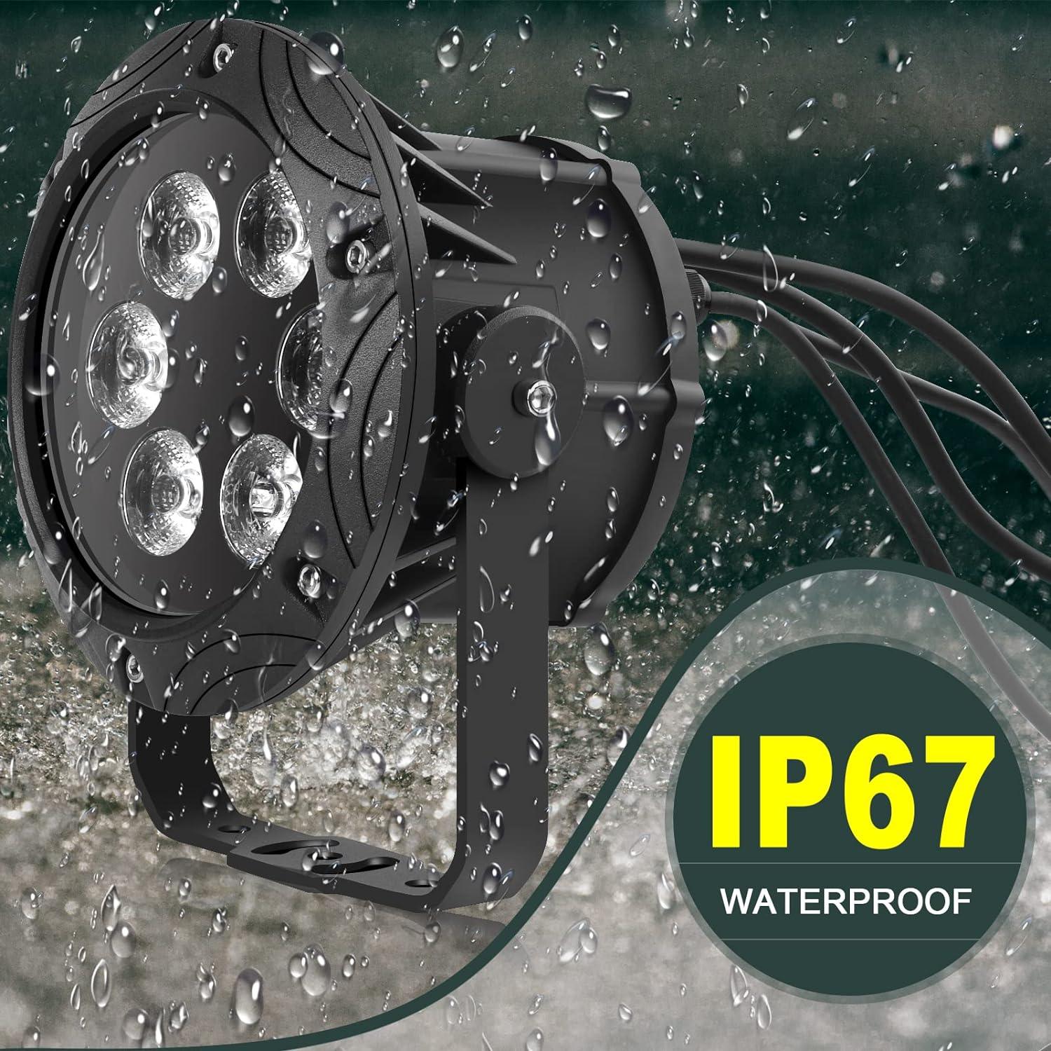 LED Par Lights IP67 Waterproof 100W Stage Lights - Ktvlights