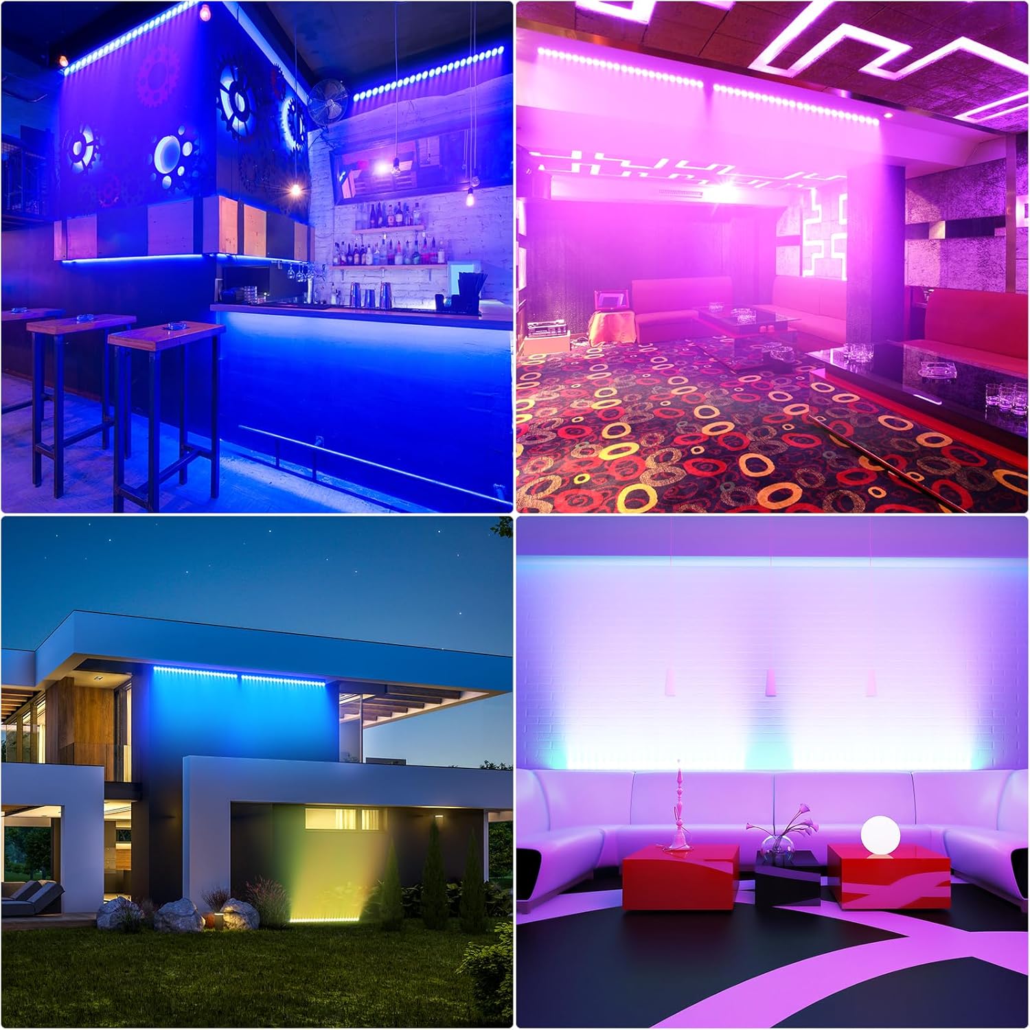 72W IP65 24LEDs RGB Waterproof Wall Washer Light-X14