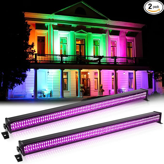 366pcs RGB LED + 5730 cold white LED wall washer-X1