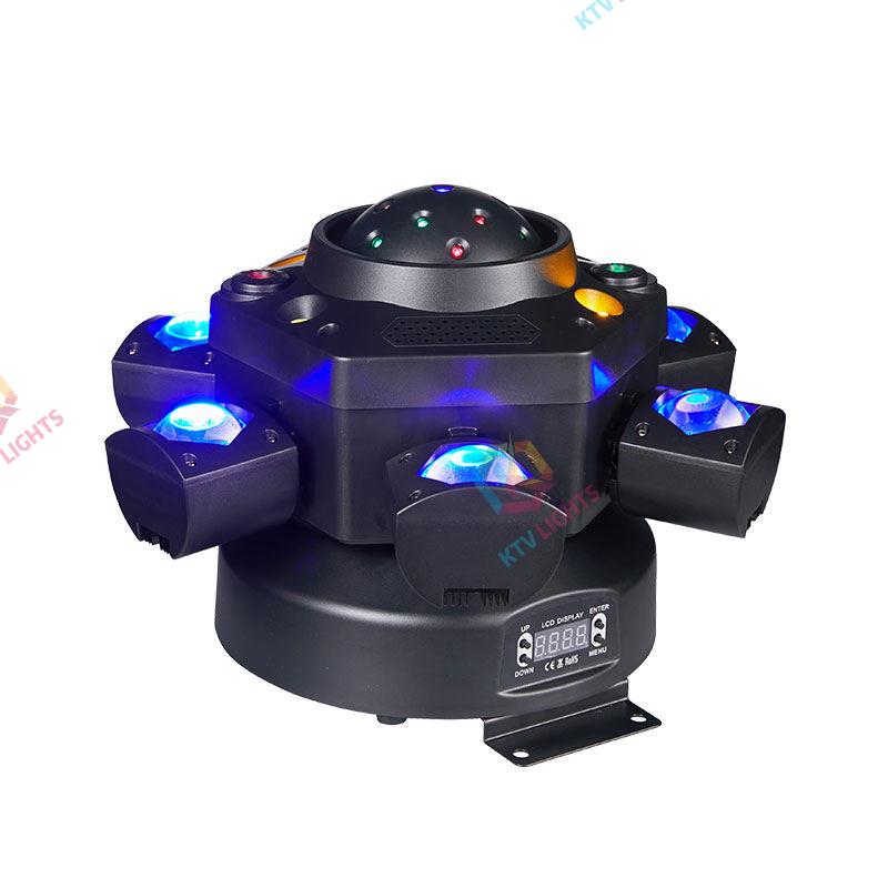 2026 New Matrix Six-Arm Laser Stage Lighting - E69