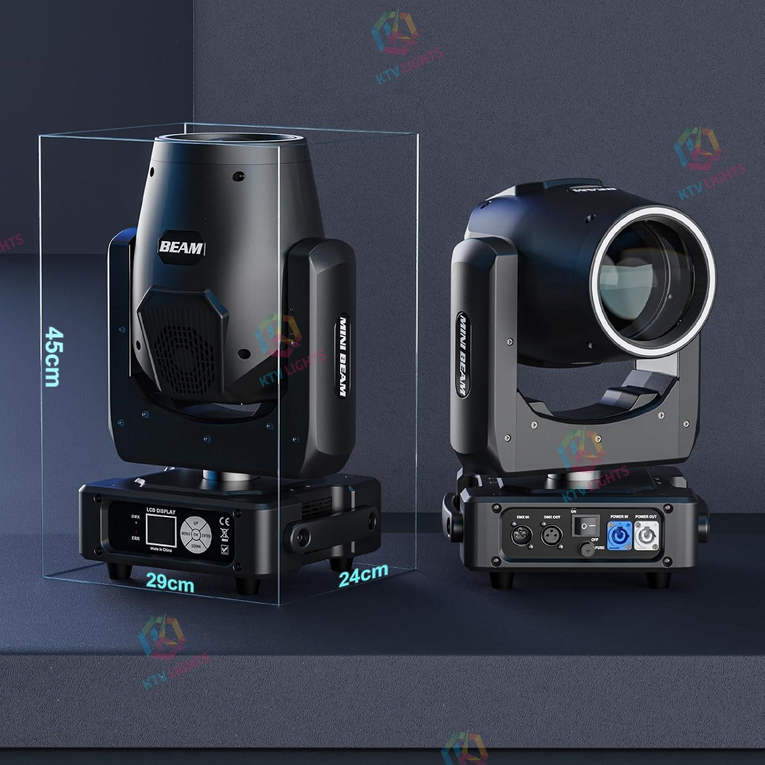 230W 7R beam 48 facet prism moving head light-E21