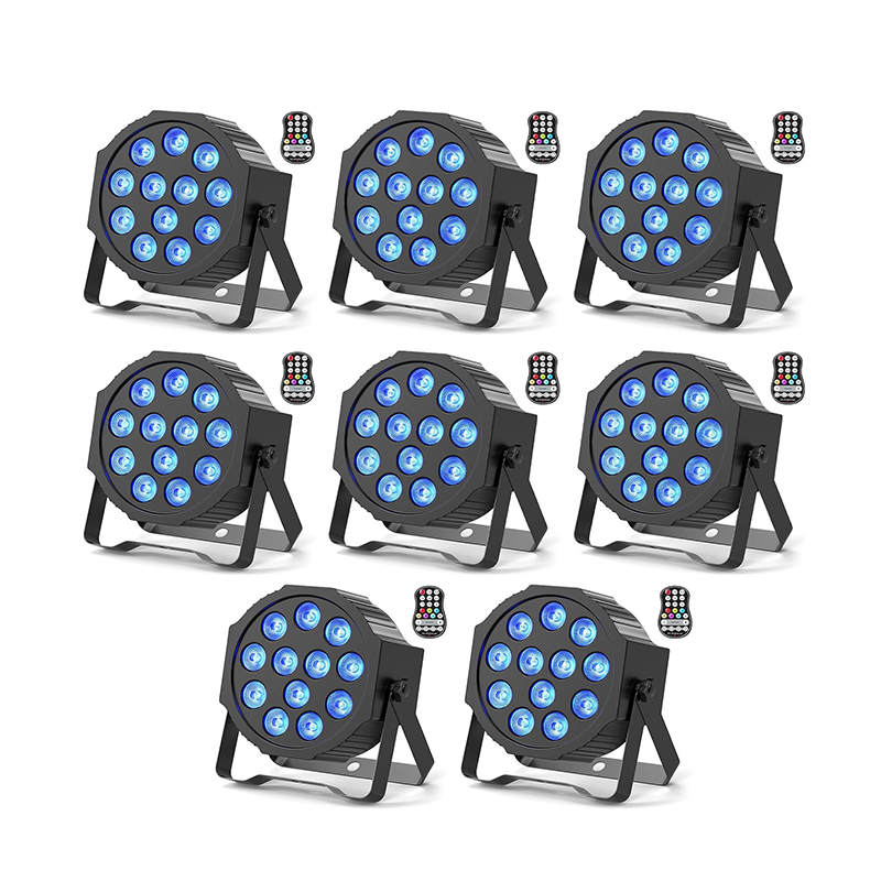 Rechargeable RGBW LED Parking Light Par Light-P16