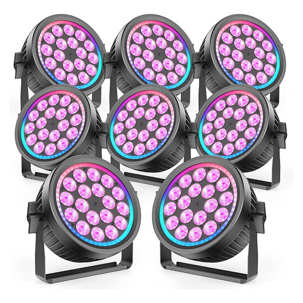 200W RGBW 4-in-1 Aluminum Fanless Silent Stage Light-P56