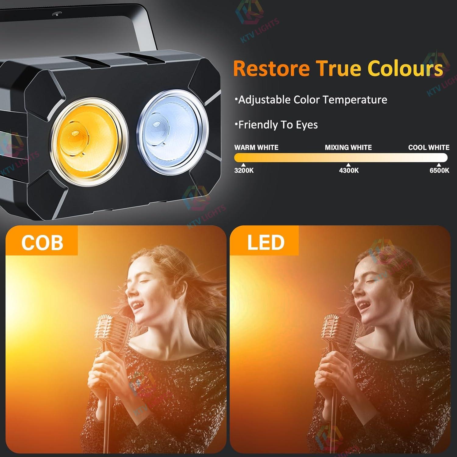 2x60w RGBW 4IN1 Wash Par Light-P11