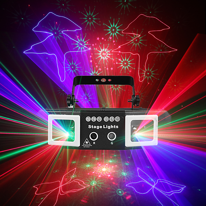 New 2-in-1 Scanning Laser Light-B30