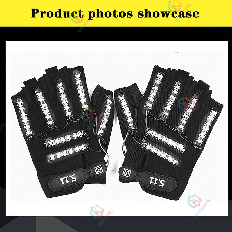 LED gloves-M7