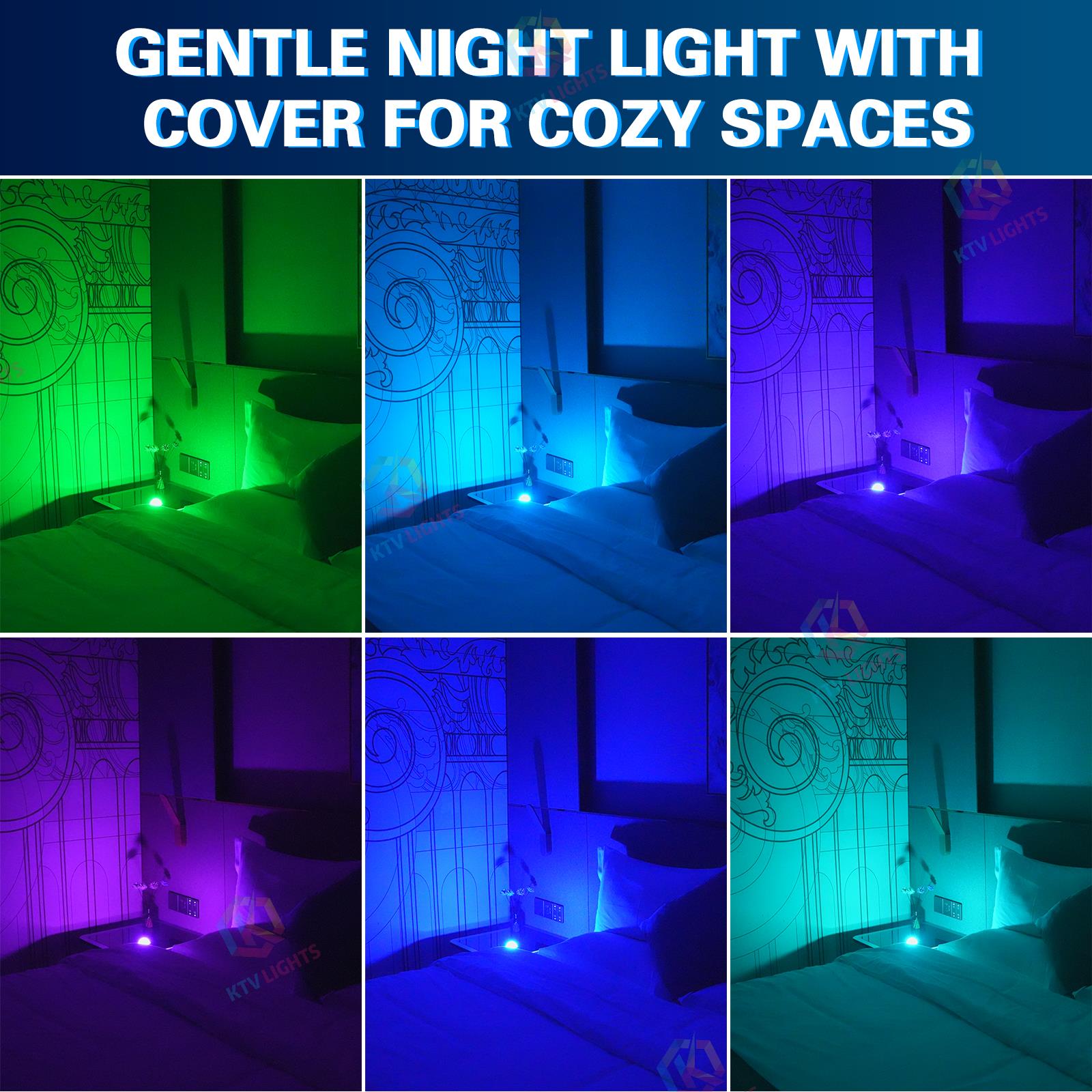 Mini USB Rechargeable Magic Ball Disco Light-C2