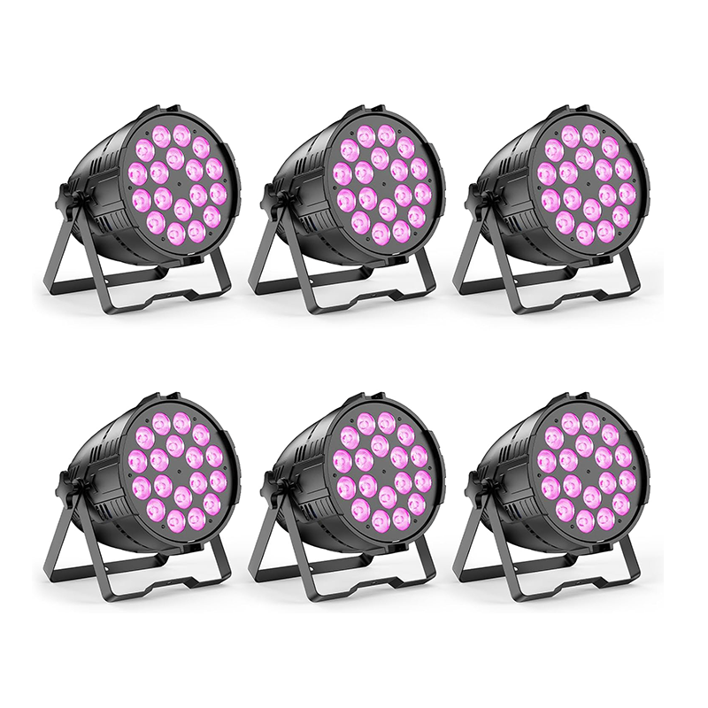 RGBW 18x10W 4in1 LED wash par light-P21