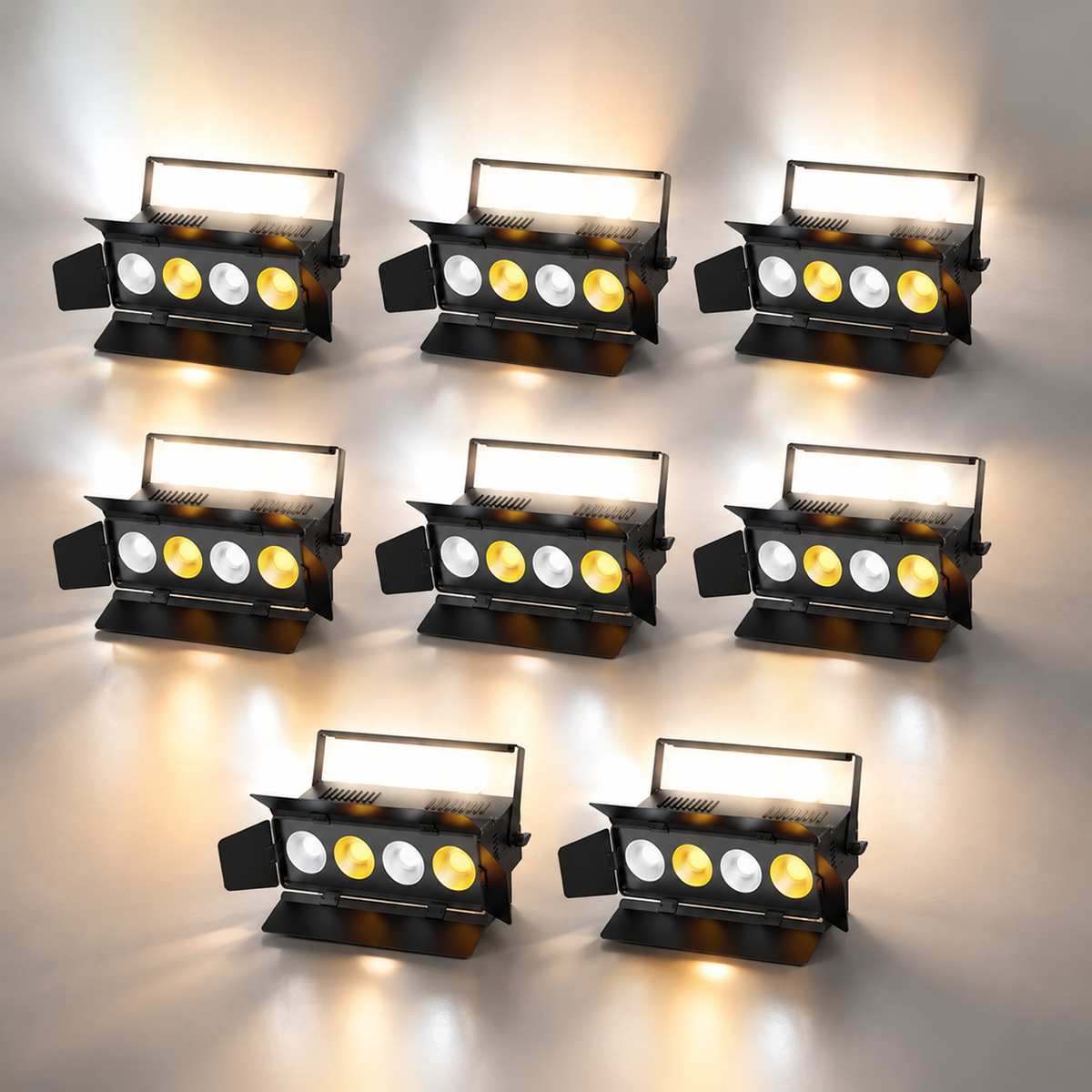 KTVLIGHTS 200W COB LED Stage PAR Light-P50