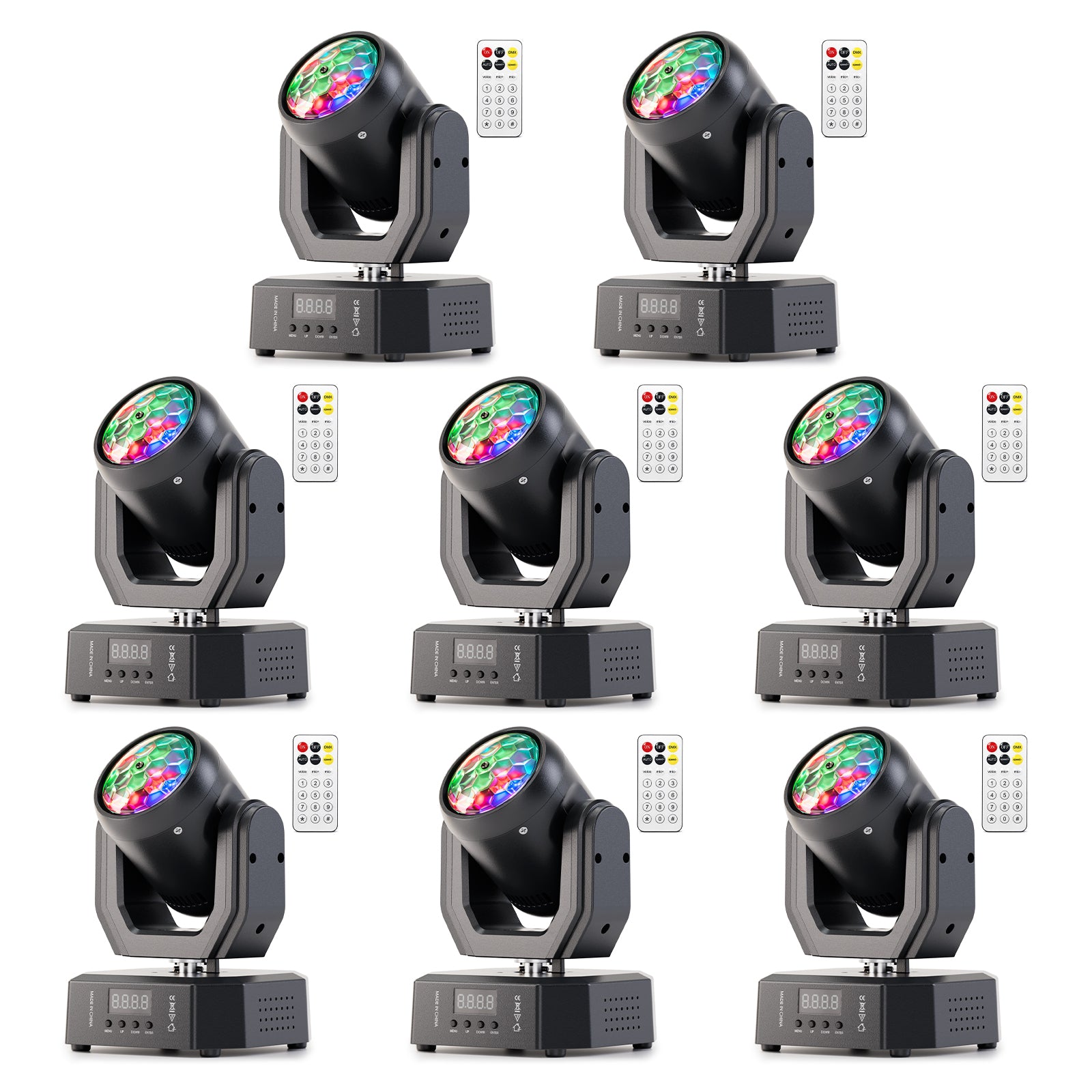 RGBW Mini Magic Ball Moving Head Light-E77