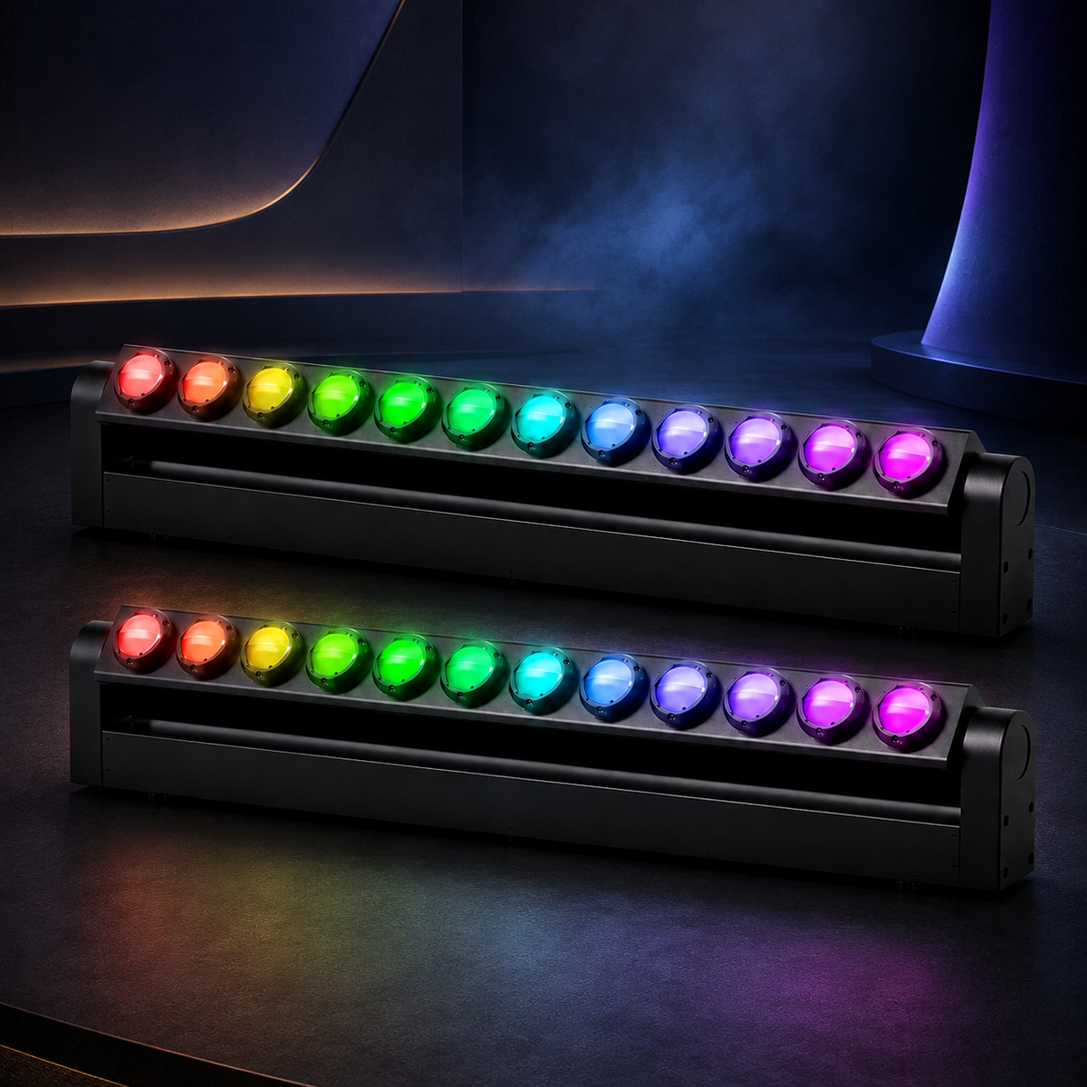 KTVLIGHTS 180W LED Moving Head Beam Bar Wall Washer Light-X17