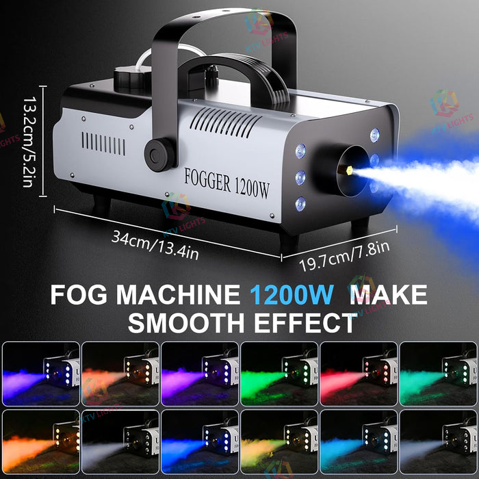 1200W LED fog machine-Y1