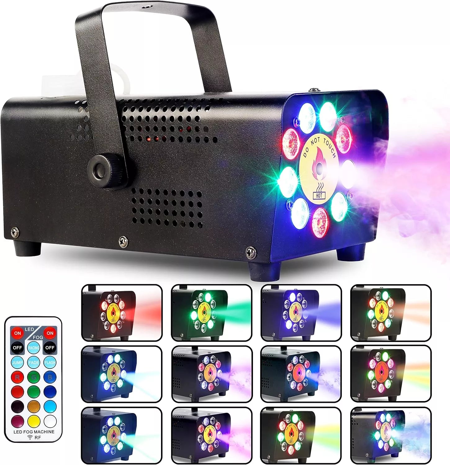 500W 9 LED lights smoke machine-D5