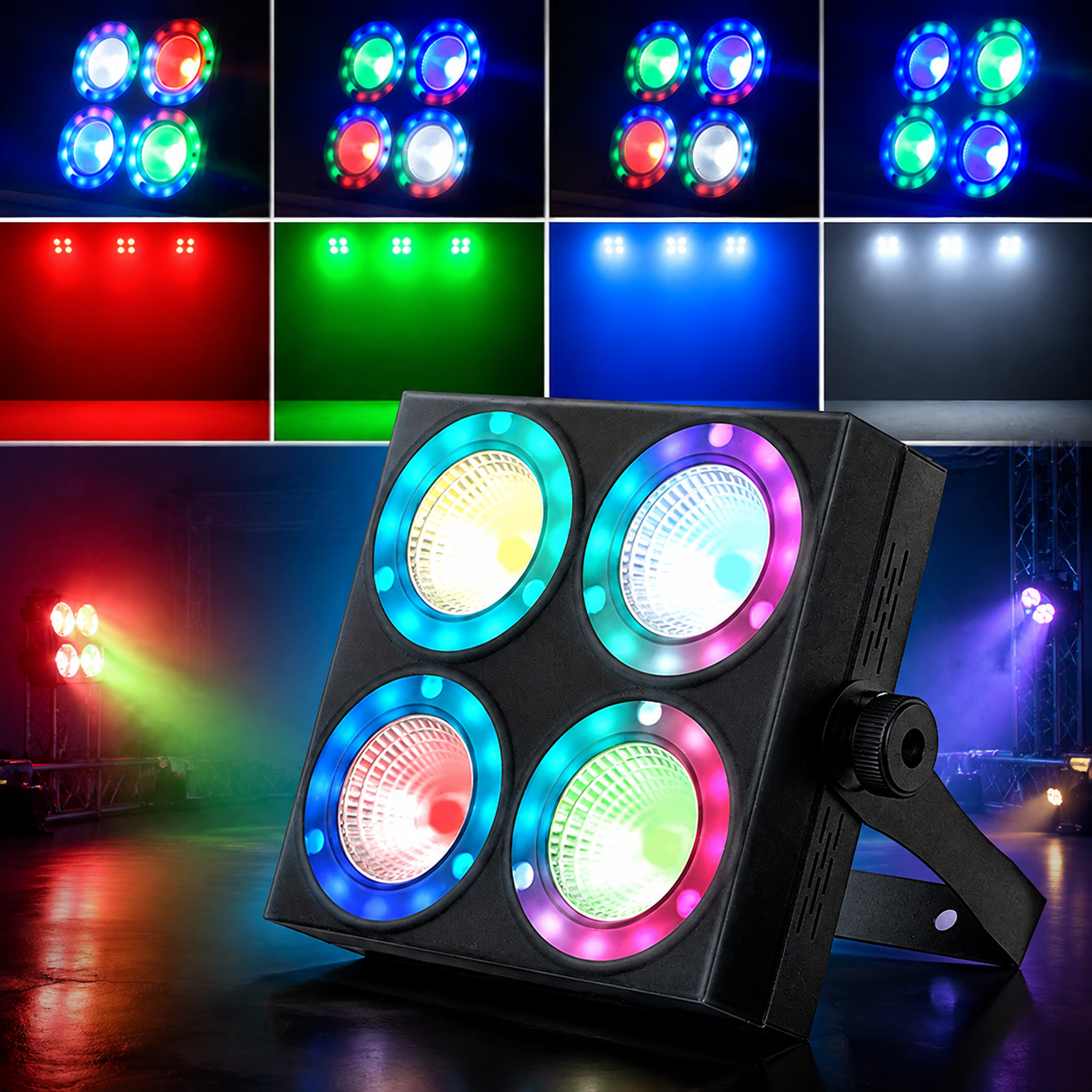 80W RGBW LED Wash Par Light  -P52