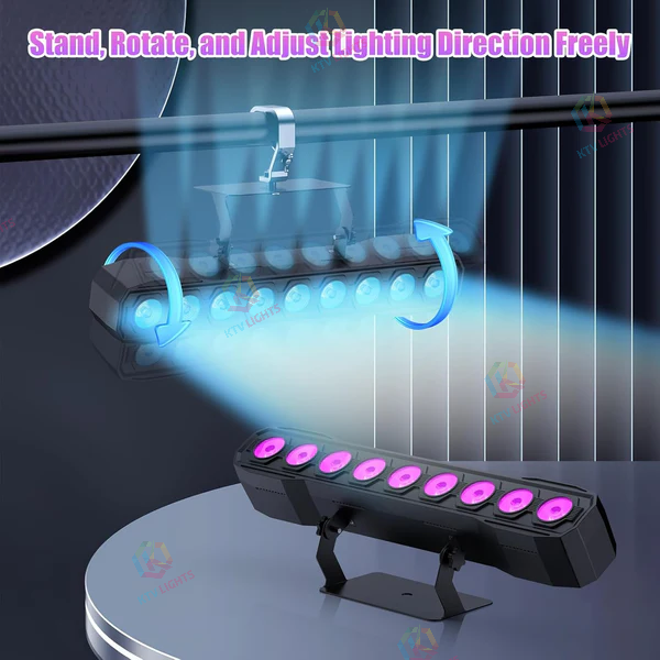 60W 9LEDs RGBW-Wall Washer-X6