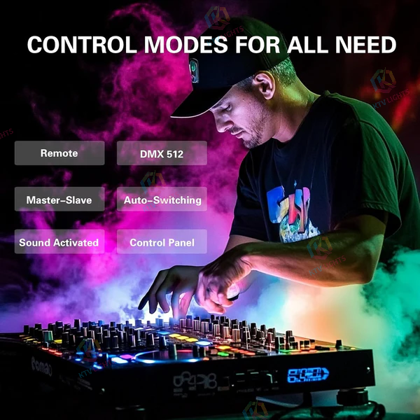 4-in-1 RGB Disco Laser Light-B5