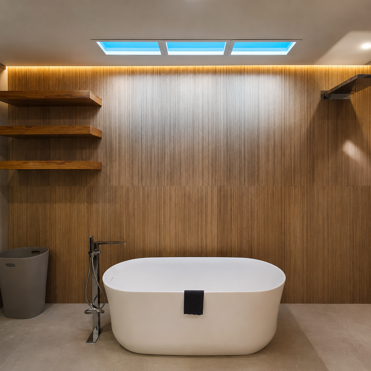 KTVLIGHTS Smart WiFi LED Artificial Skylight Ceiling Lamp