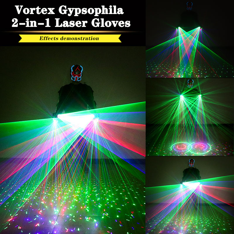 Party Performance Laser Glove Set-M8