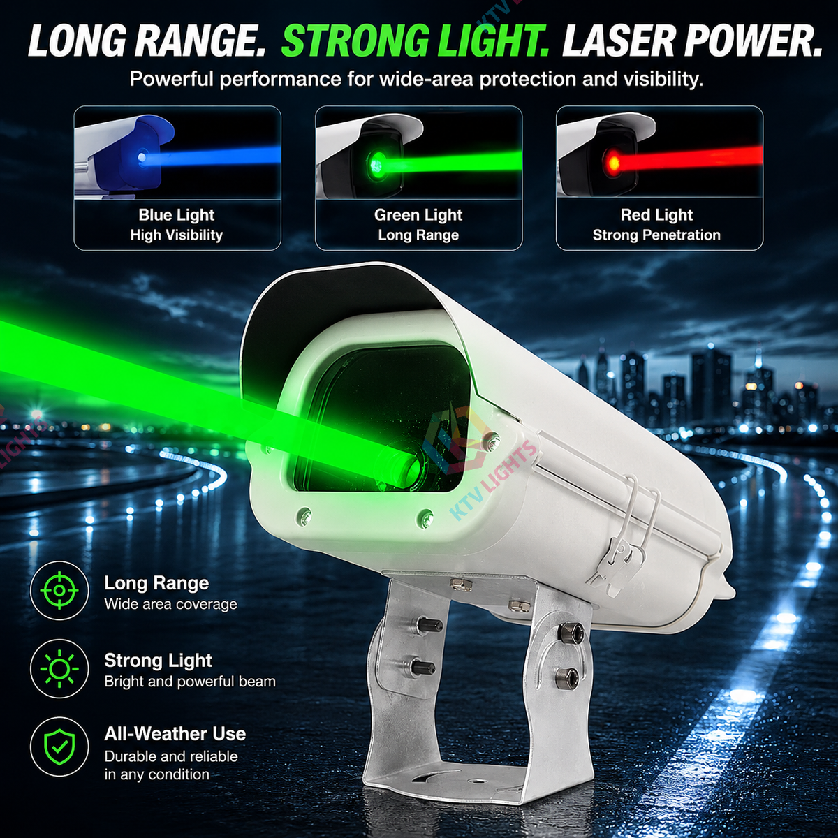 Programmable Outdoor Landmark Laser Light - B12