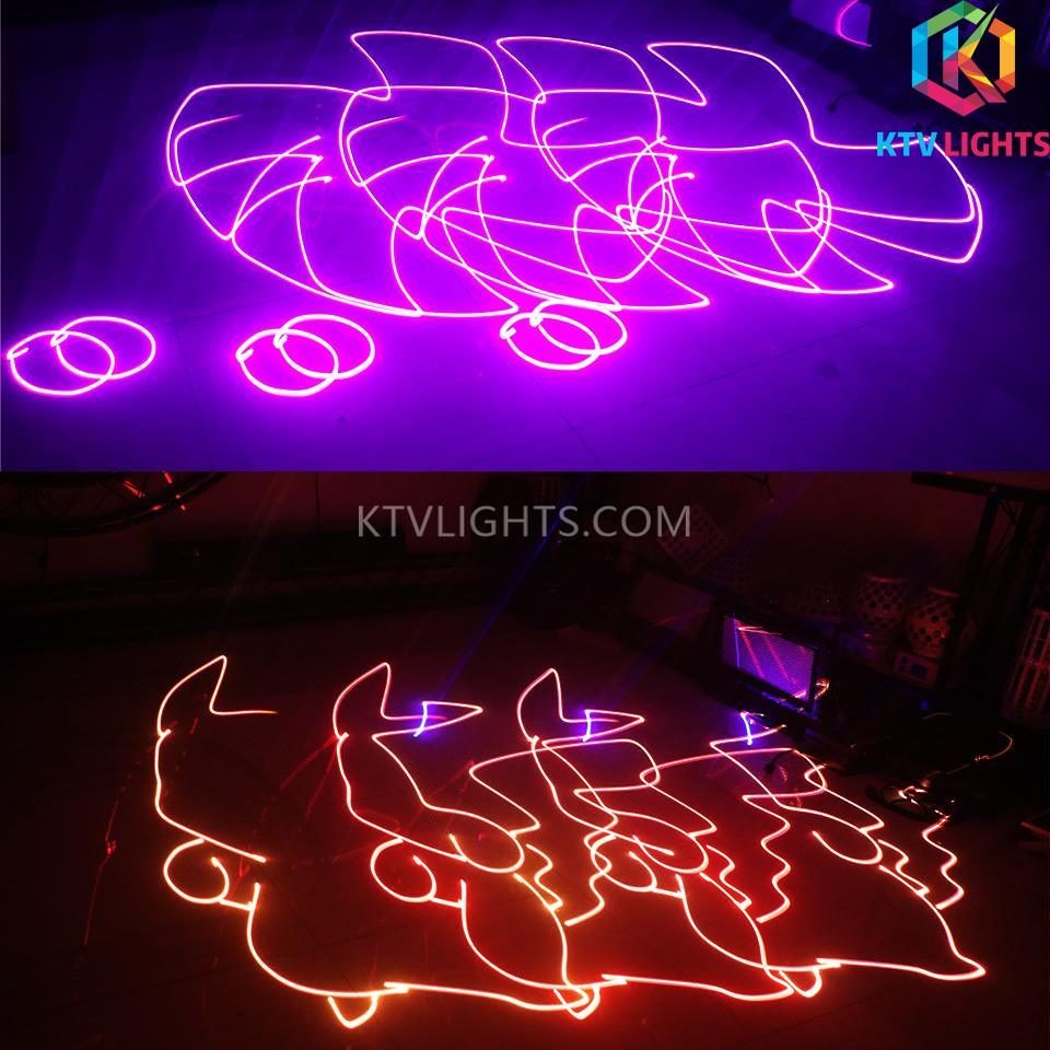 3w RGB animated laser light-A19 - Ktvlights