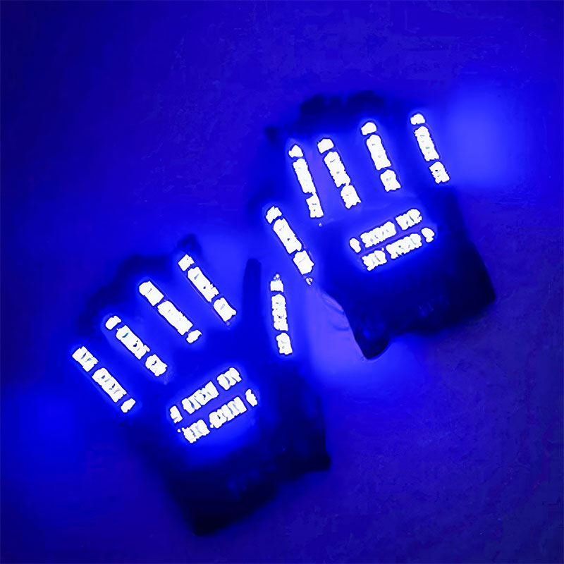 LED gloves-M7