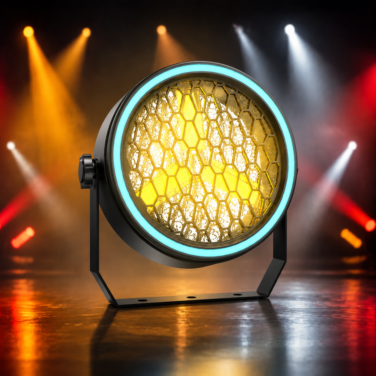 KTVLIGHTS COB Stage PAR Spotlight for DJ Events-P63