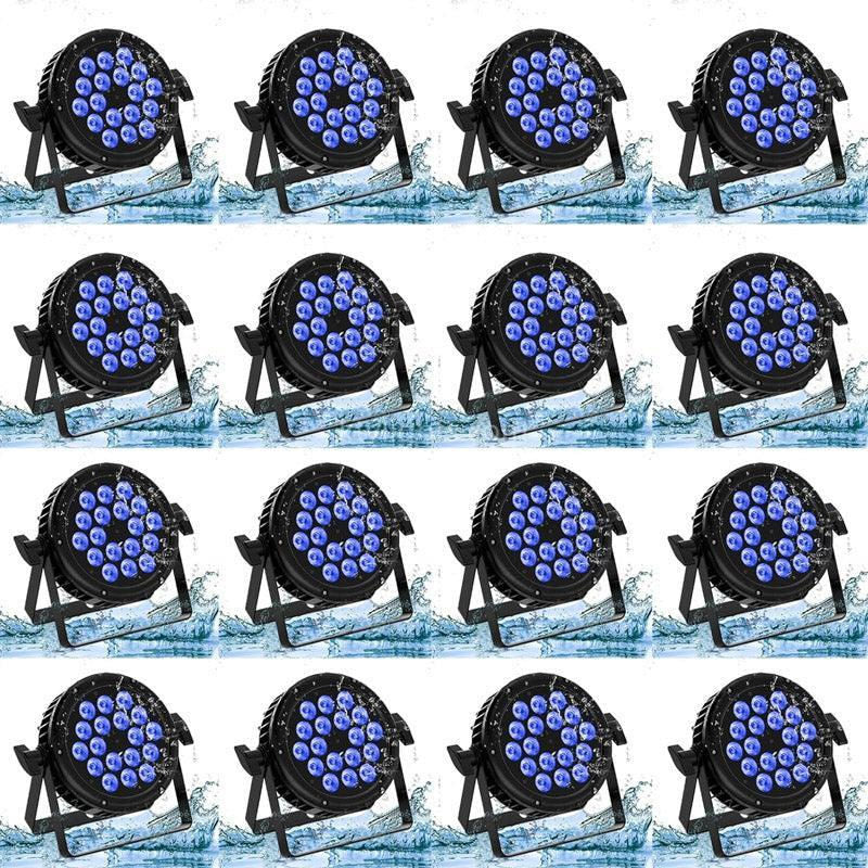 IP65 LED Par Light 18x10W RGBW