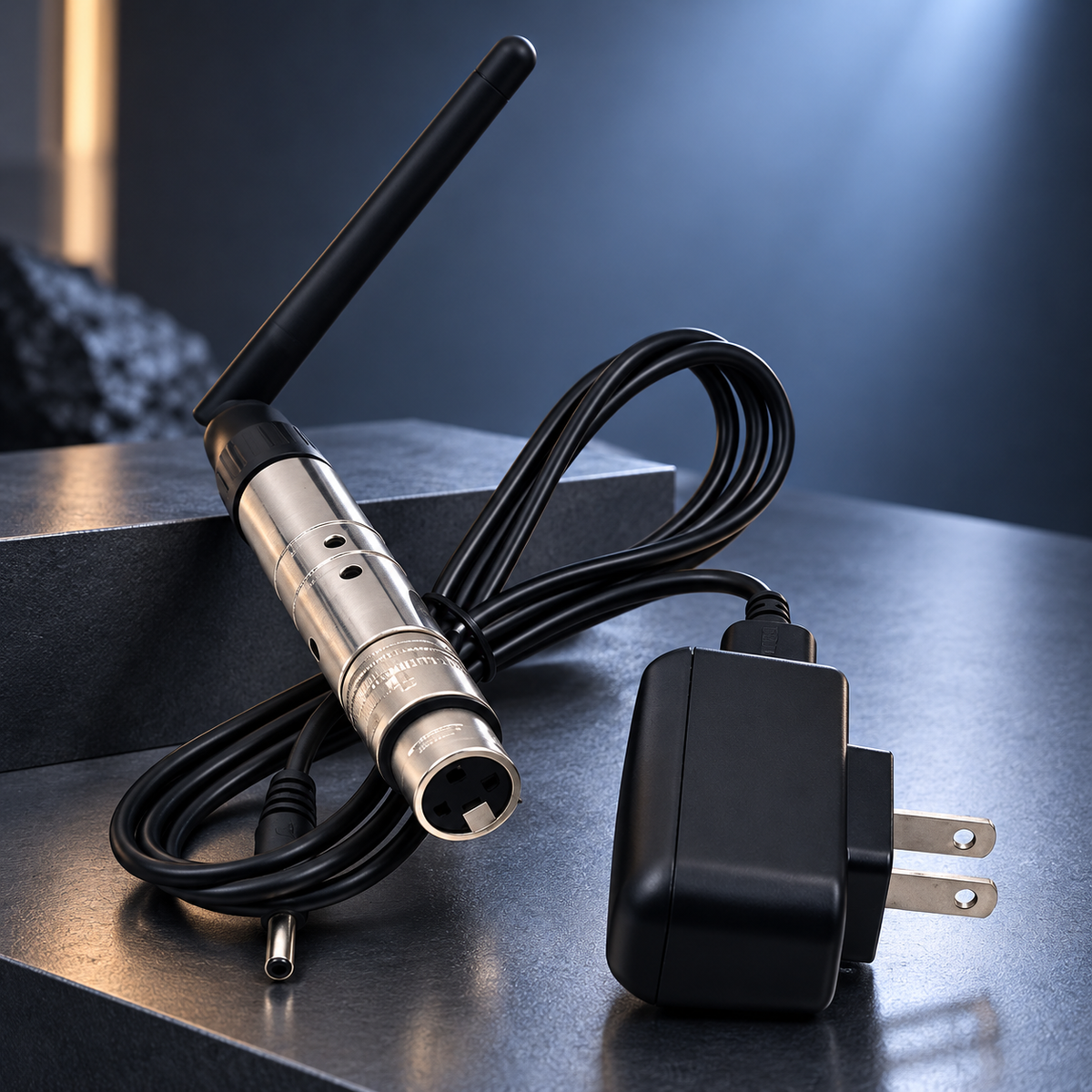 KTVLIGHTS 4/8-Way DMX512 Signal Amplifier & Stage Splitter-D11