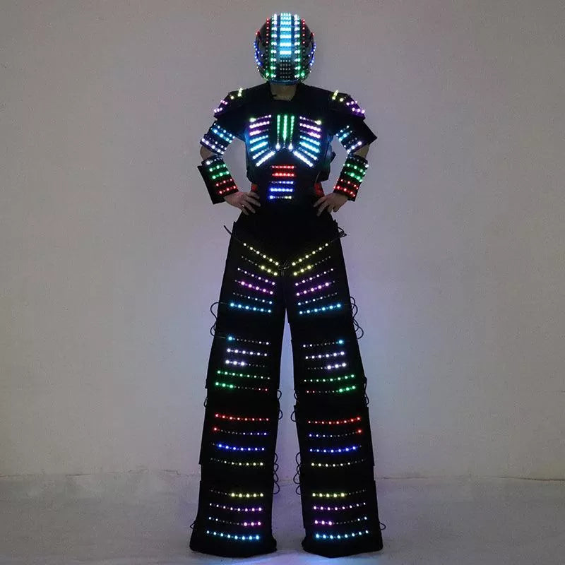 Full Color Smart Pixel LED Robot