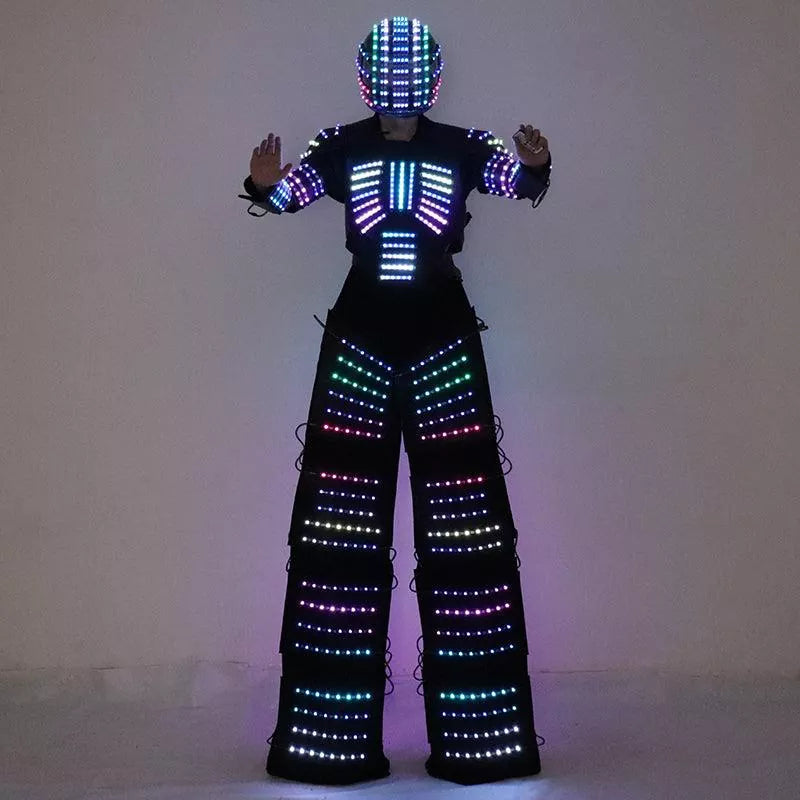 Full Color Smart Pixel LED Robot