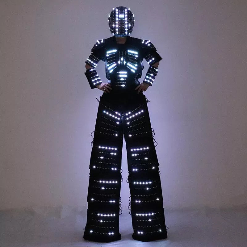 Full Color Smart Pixel LED Robot
