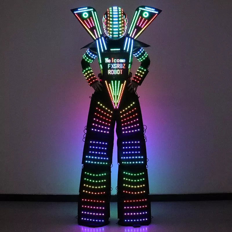 Full Color Smart Pixel LED Robot Kit