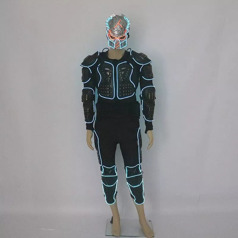 New Red Laser Robot Suit Laser Fiber Optic 2 in 1