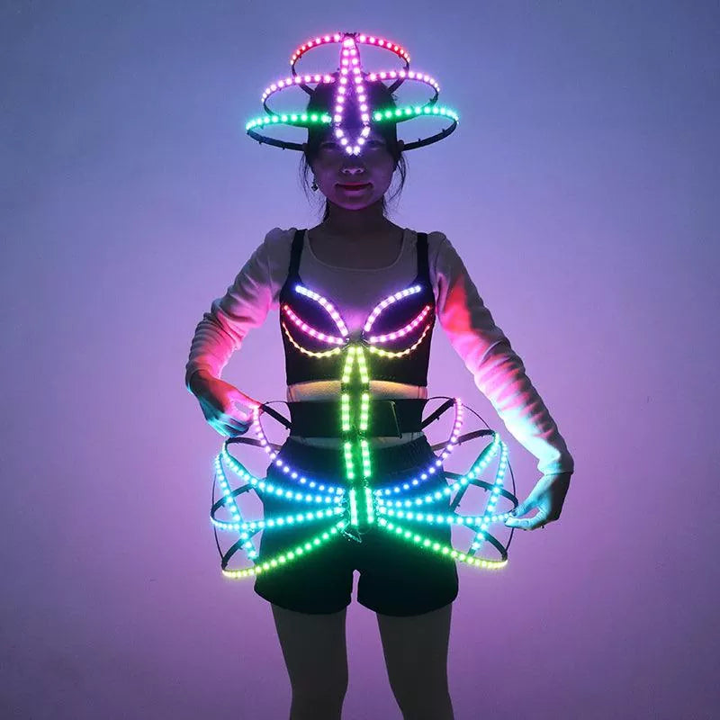 Pixel Smart LED Cage Clothing