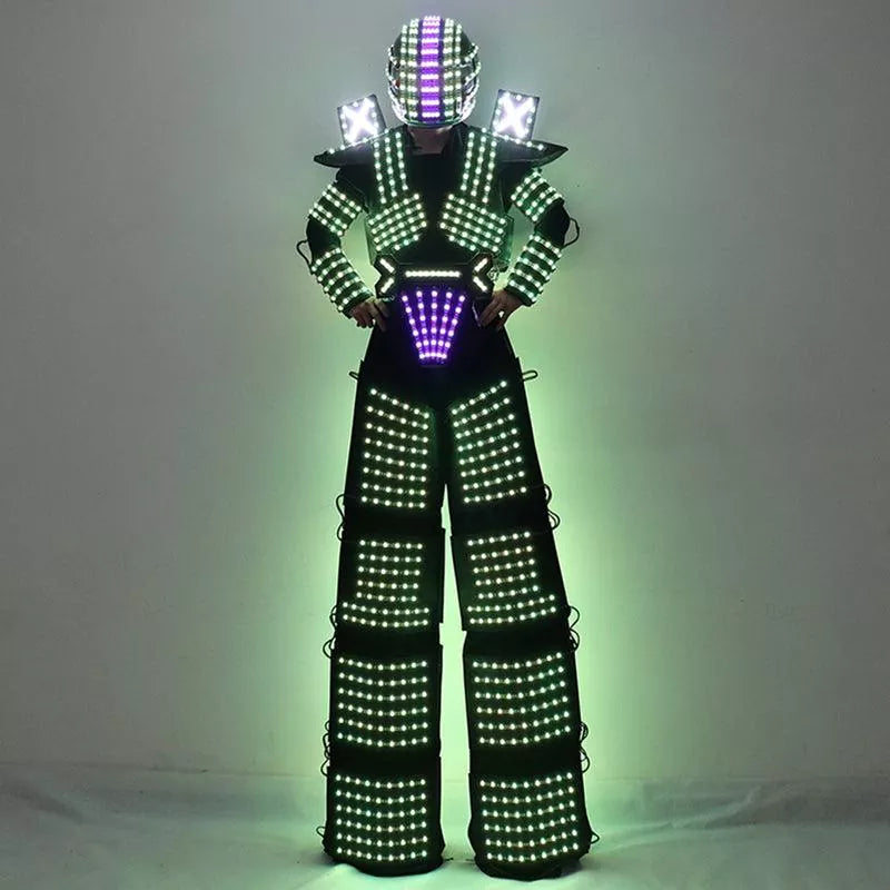 RGB LED Robot Costume