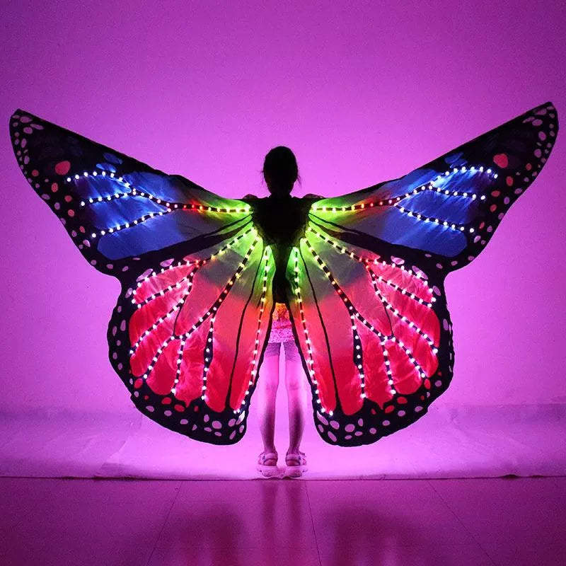 Full color butterfly wings