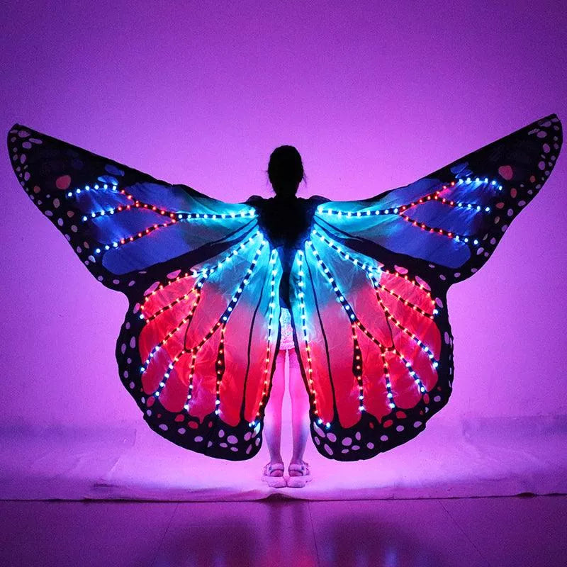 Full color butterfly wings